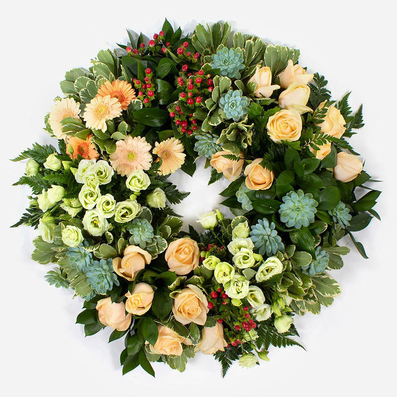 Eco wreath fr 125.00